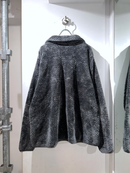 Columbia Grey Fleece Zip-Up Jacket