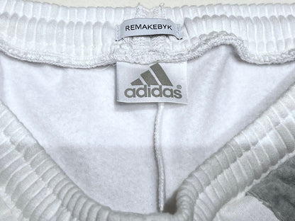 REMAKEBYK × Business as Usual Split Pants WHT