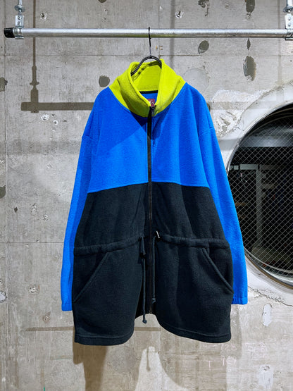 old Colorblock Fleece Jacket