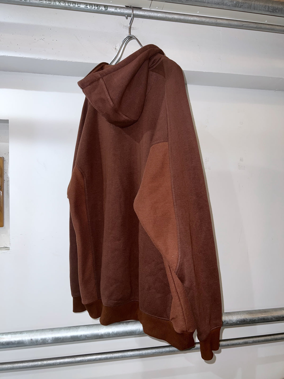 00s DELF Oversized Full Zip Hoodie