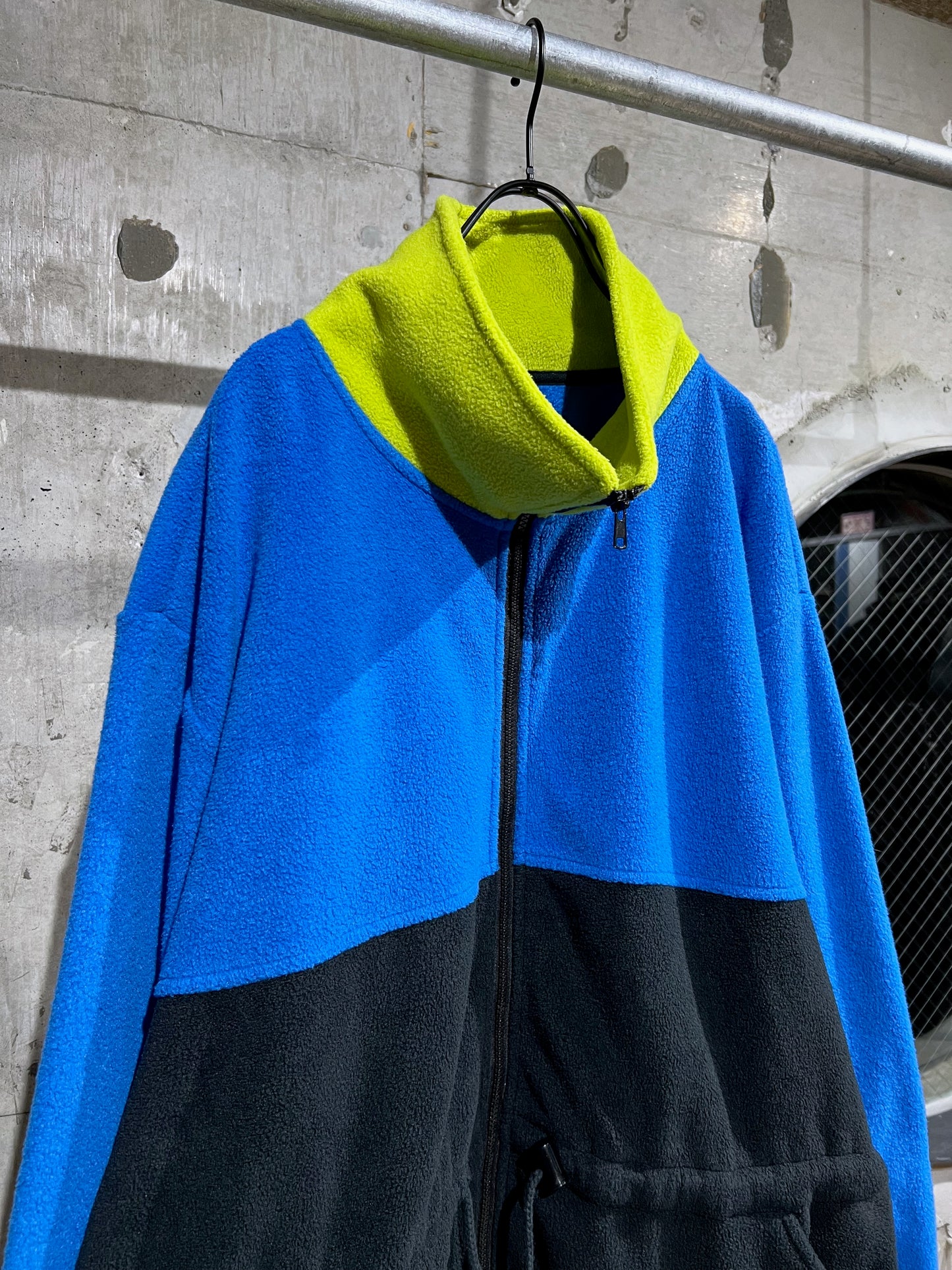 old Colorblock Fleece Jacket