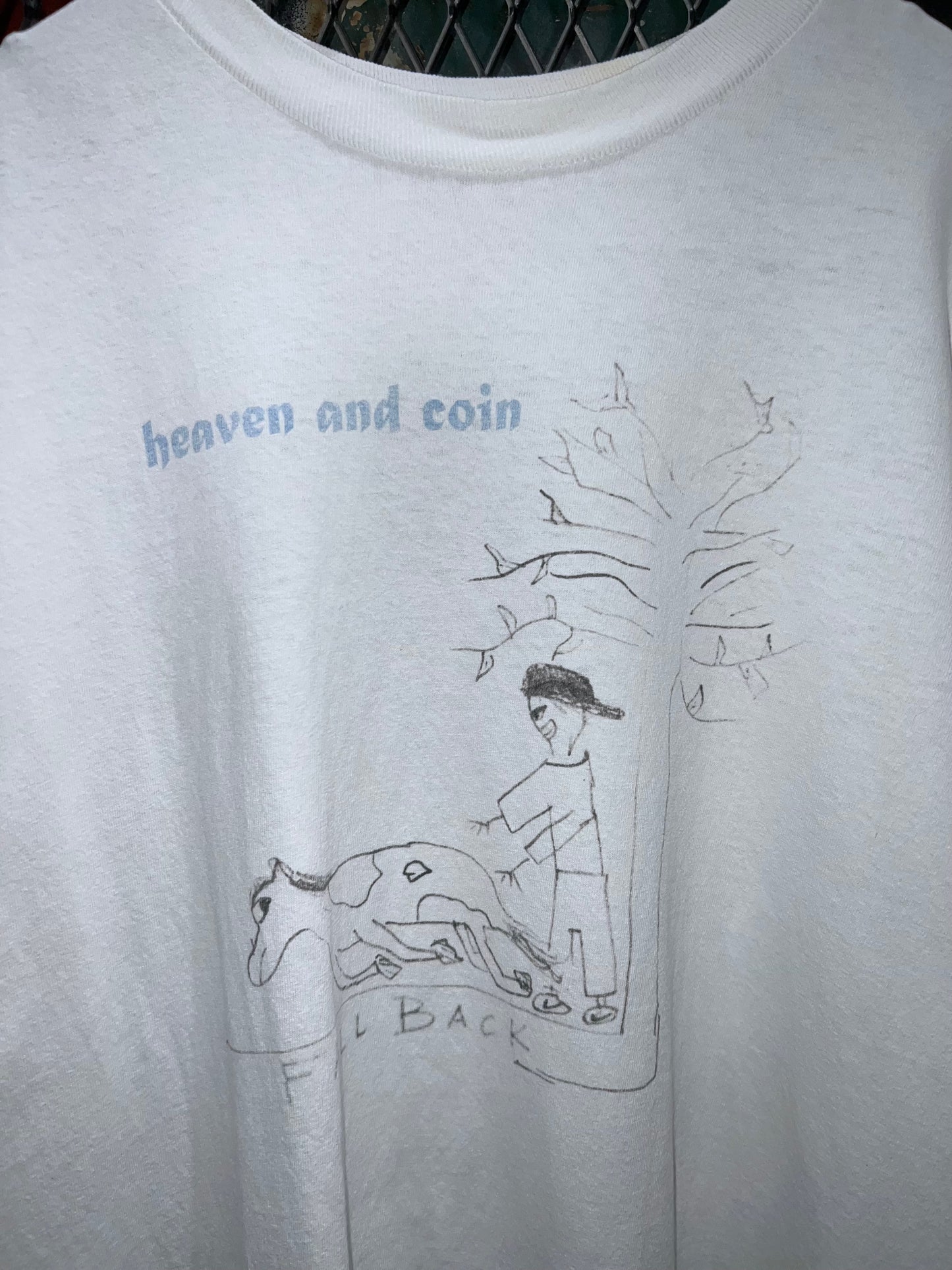 Heaven and Coin Art Print Tee