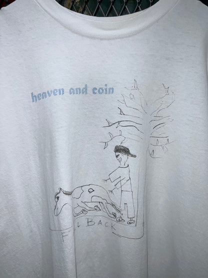 Heaven and Coin Art Print Tee