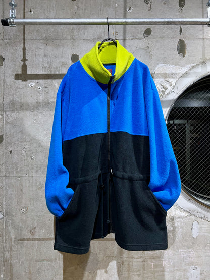 old Colorblock Fleece Jacket