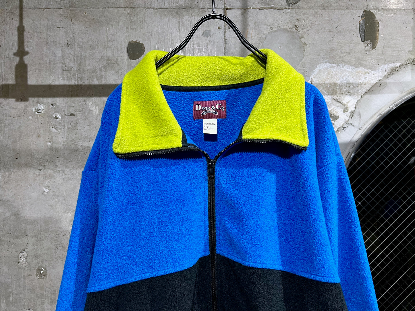 old Colorblock Fleece Jacket