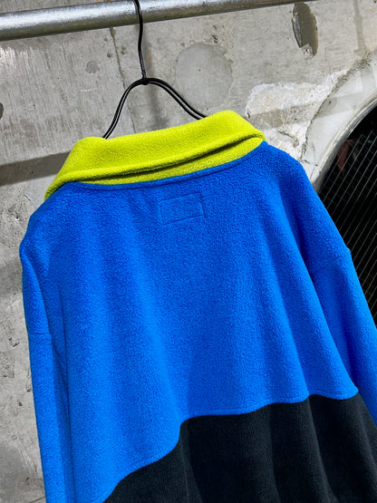 old Colorblock Fleece Jacket