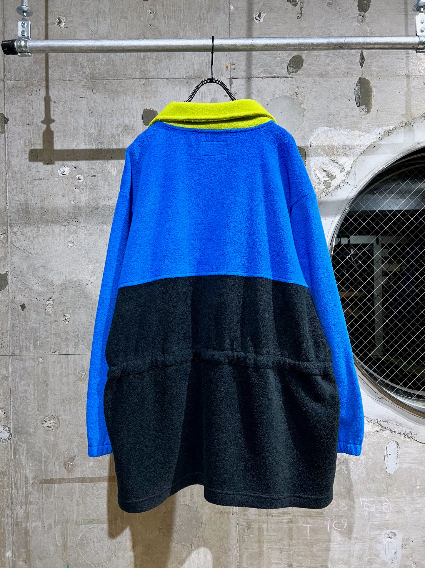 old Colorblock Fleece Jacket