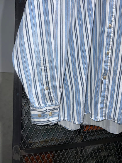 Old Cotton Multi Stripe BD Shirt