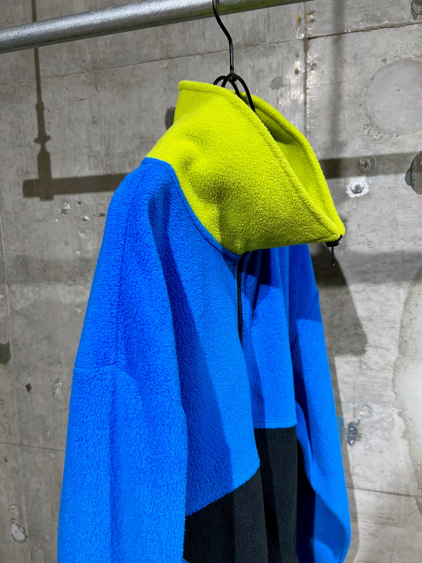 old Colorblock Fleece Jacket