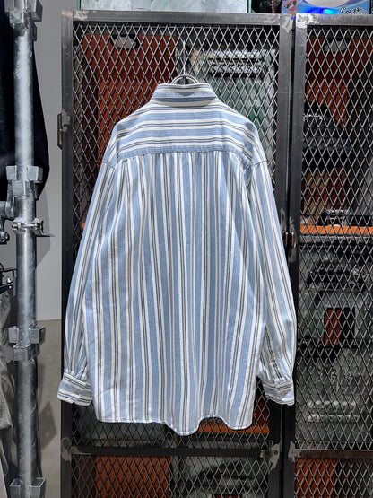 Old Cotton Multi Stripe BD Shirt