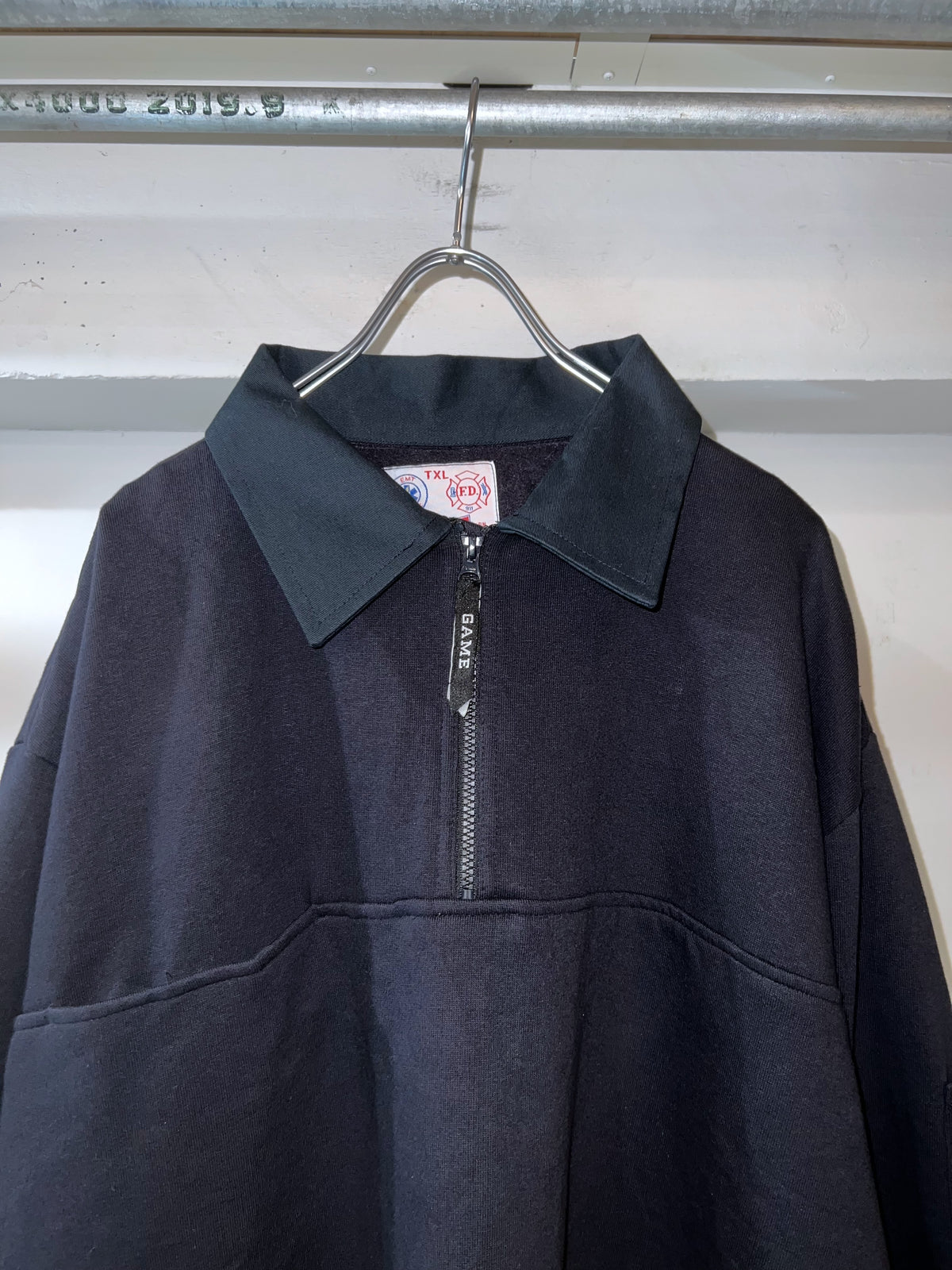 00s GAME Quarter Zip Sweatshirt