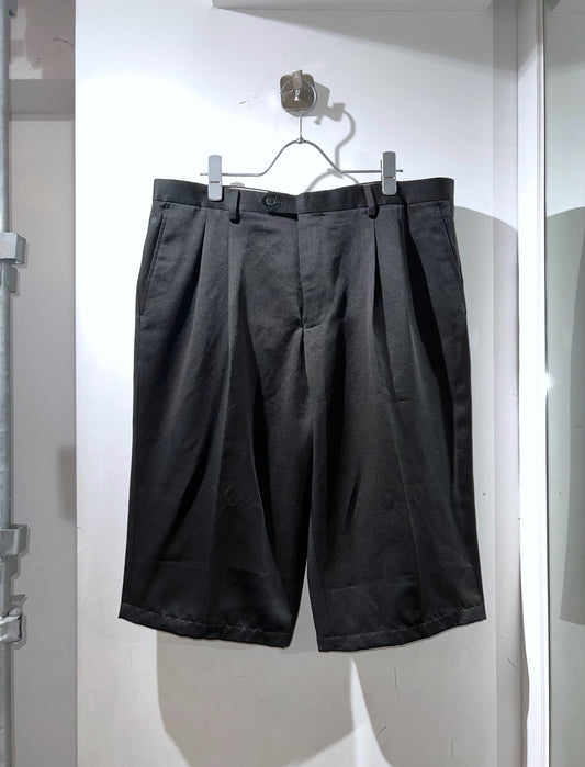 Vintage Blackberrys WideLeg Tuck Shorts