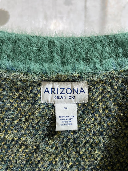 old Arizona Faux Fur Oversized Cardigan