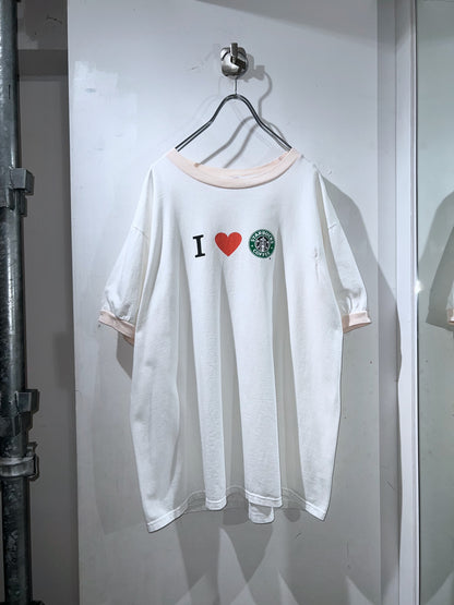 Vintage I ♥ Starbucks T-Shirt