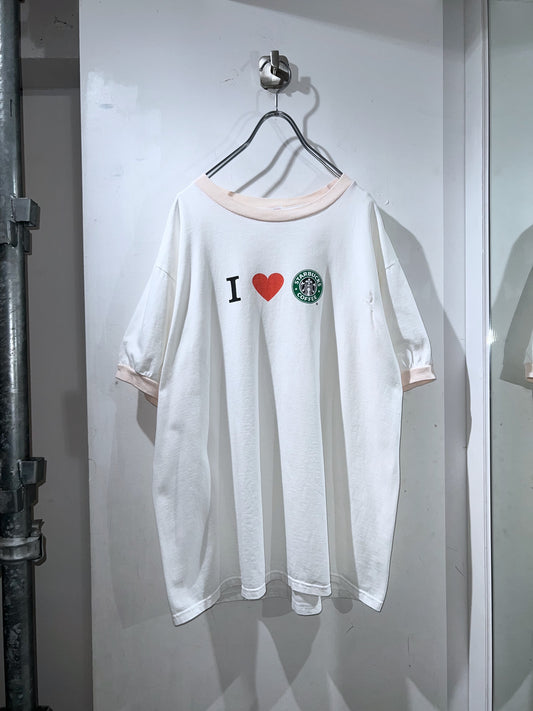 Vintage I ♥ Starbucks T-Shirt