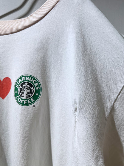 Vintage I ♥ Starbucks T-Shirt