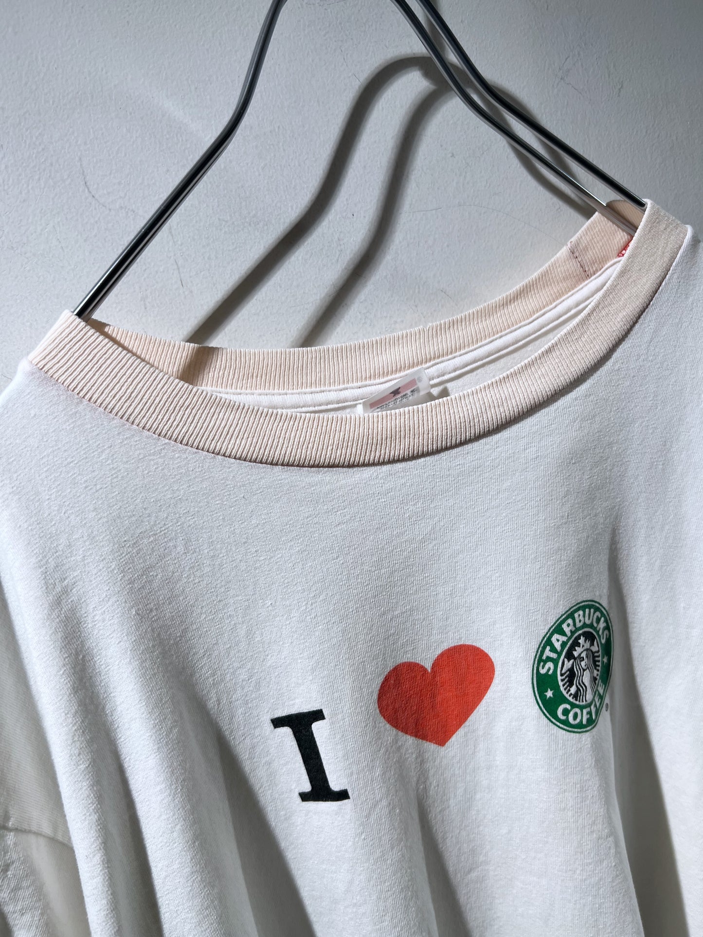Vintage I ♥ Starbucks T-Shirt