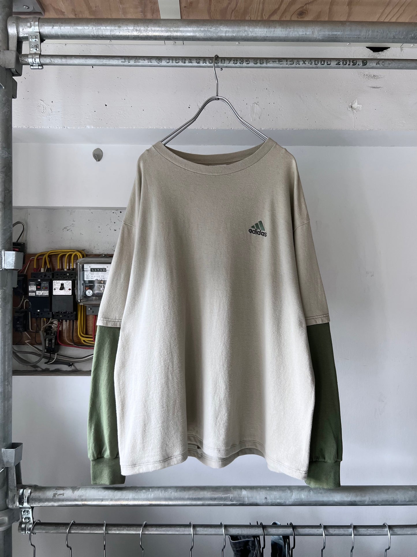 1 of 1 Remake Double Layered L/S Tee
