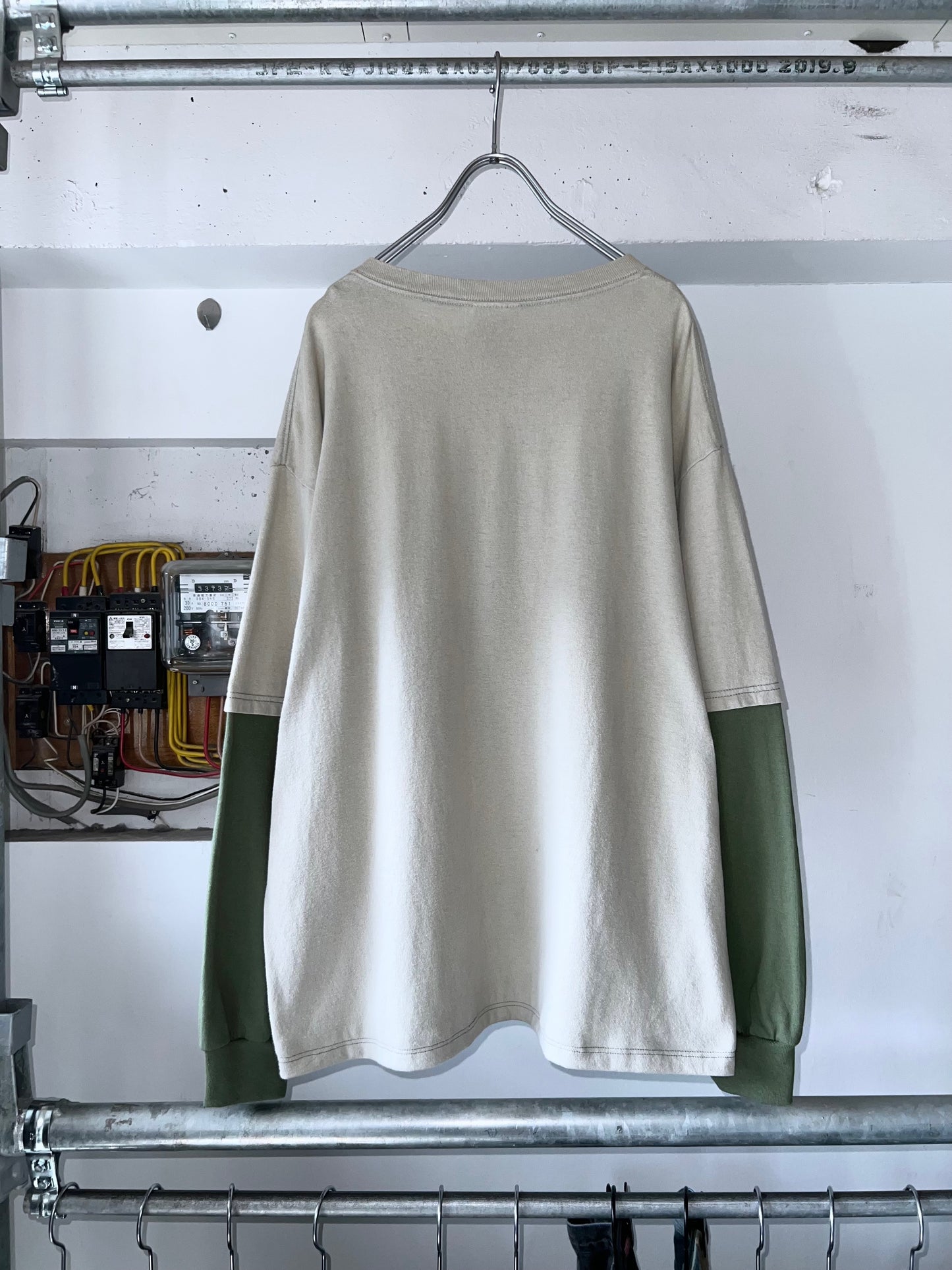 1 of 1 Remake Double Layered L/S Tee