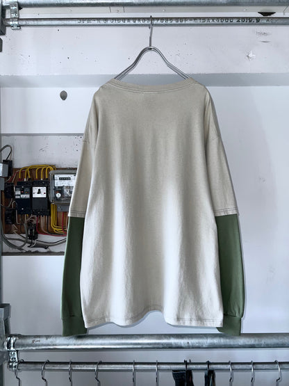 1 of 1 Remake Double Layered L/S Tee