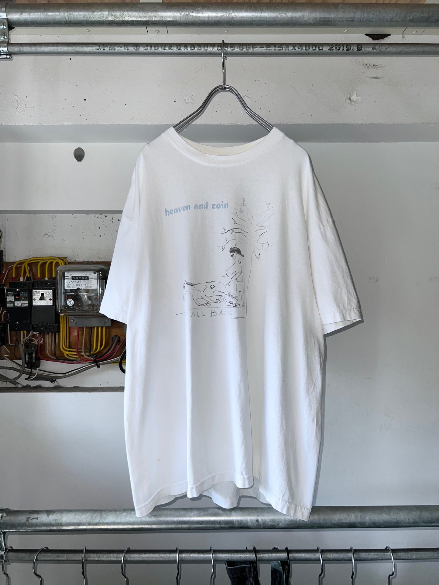 Heaven and Coin Art Print Tee