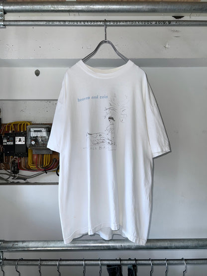 Heaven and Coin Art Print Tee