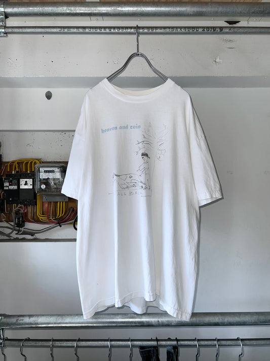 Heaven and Coin Art Print Tee