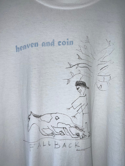 Heaven and Coin Art Print Tee