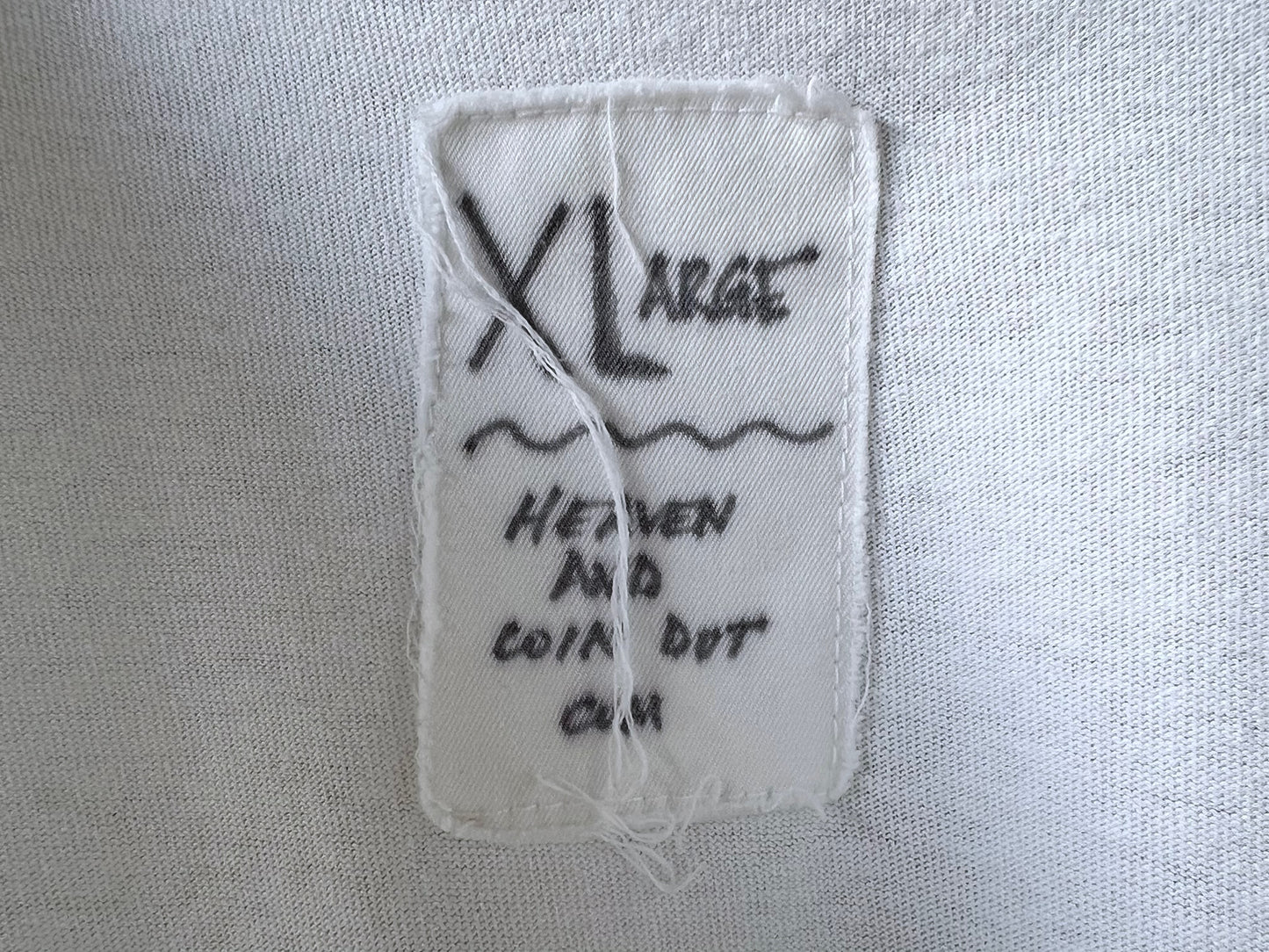 Heaven and Coin Art Print Tee