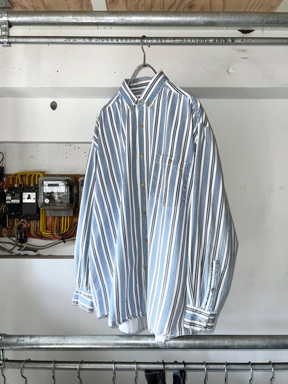 Old Cotton Multi Stripe BD Shirt
