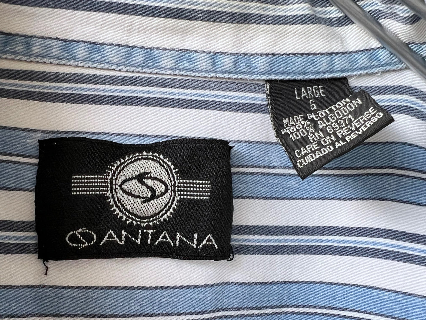 Old Cotton Multi Stripe BD Shirt