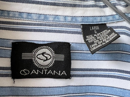 Old Cotton Multi Stripe BD Shirt