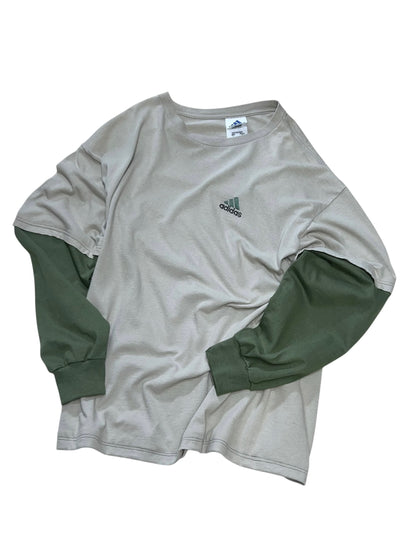 1 of 1 Remake Double Layered L/S Tee