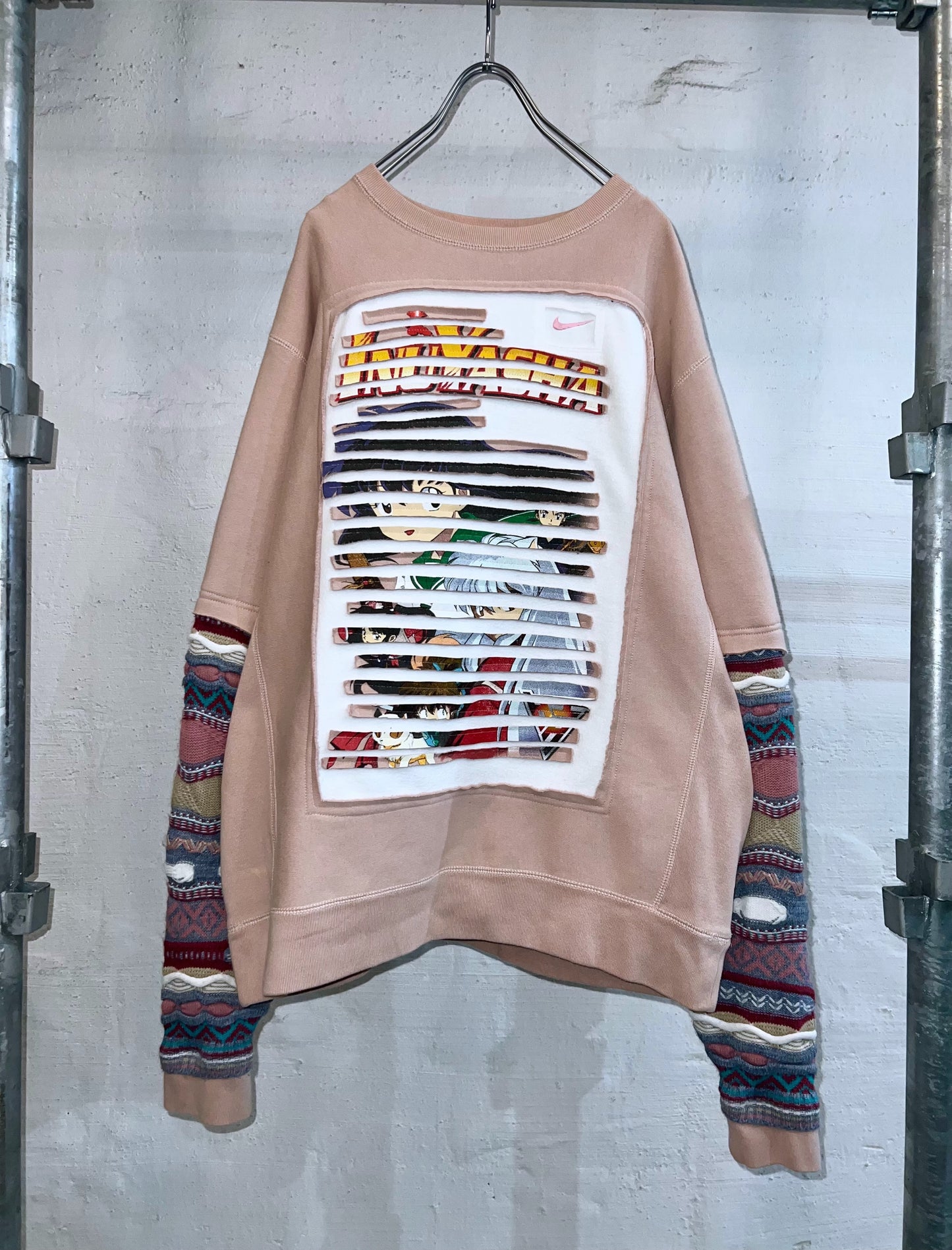 REMAKEBYK × Business as Usual InuYasha Crewneck