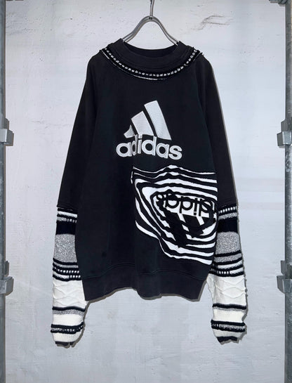 REMAKEBYK × Business as Usual Haptic Circuit Crewneck