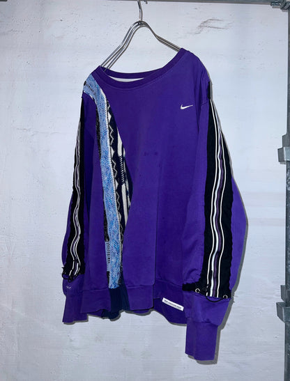 REMAKEBYK × Business as Usual Wild Planet Crewneck