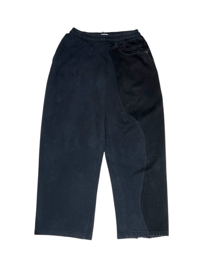 REMAKEBYK × Business as Usual Split Pants BLK