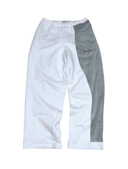 REMAKEBYK × Business as Usual Split Pants WHT