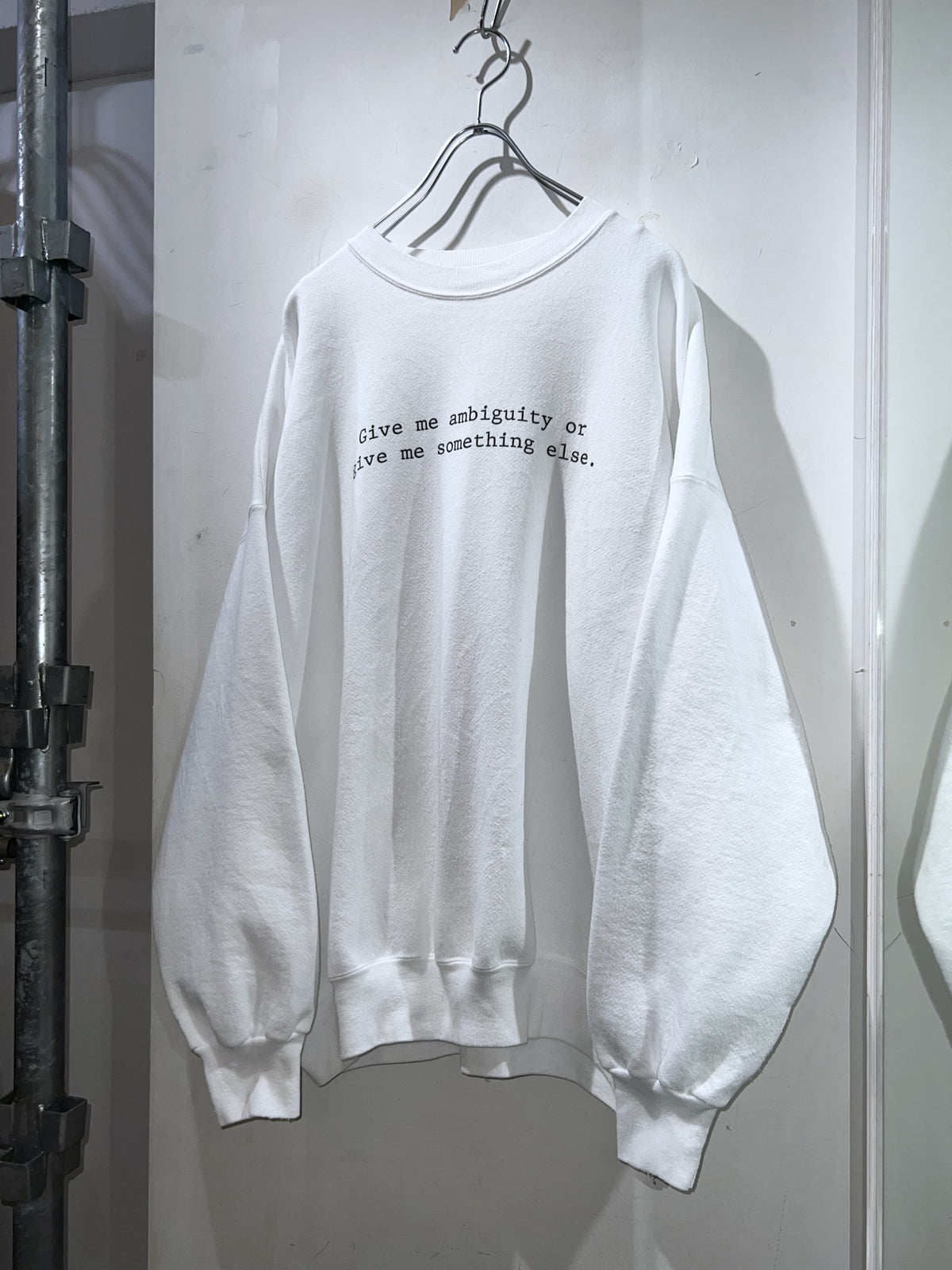90s Heavyweight Printed Sweatshirt