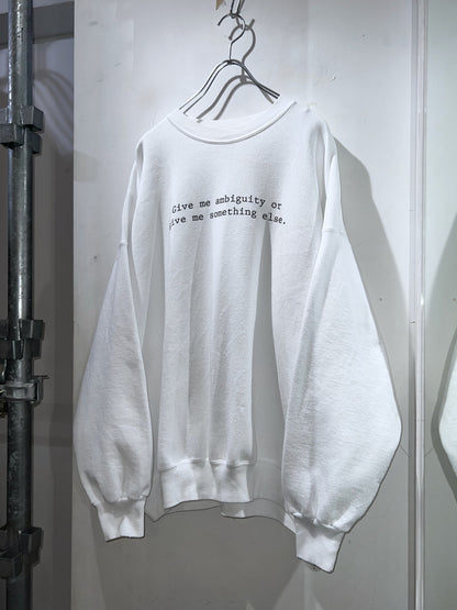 90s Heavyweight Printed Sweatshirt