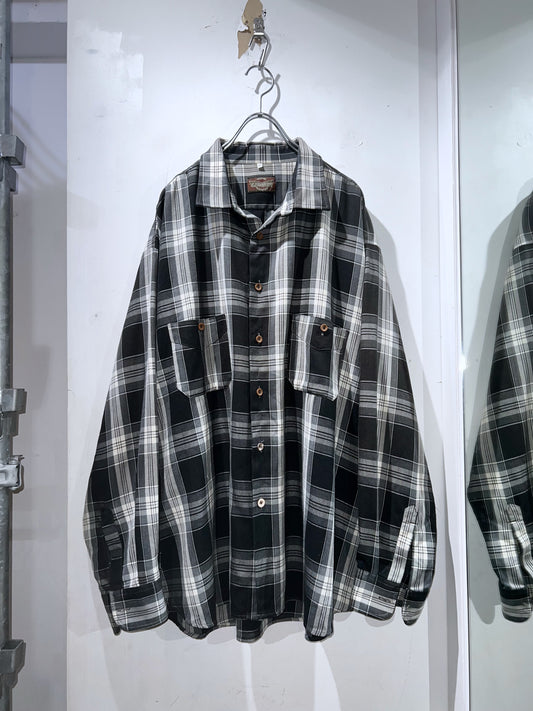 Old Italy Made Big Size Ombre Shirt