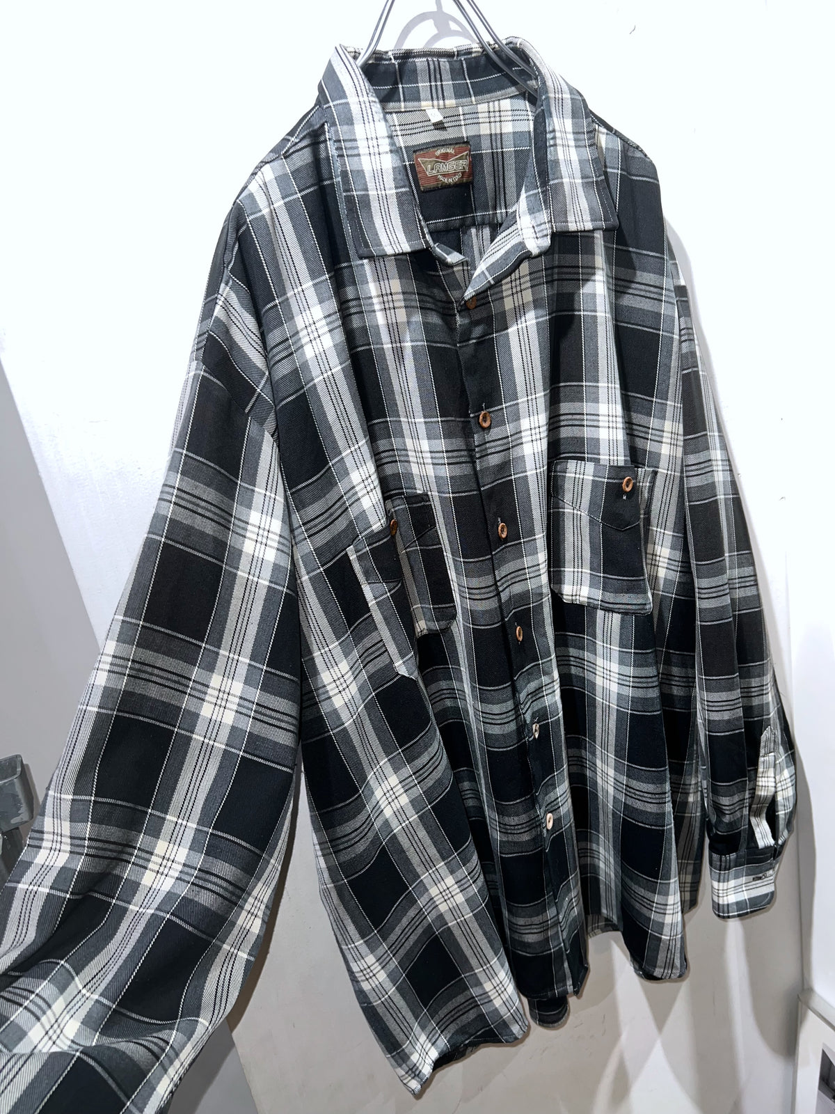 Old Italy Made Big Size Ombre Shirt