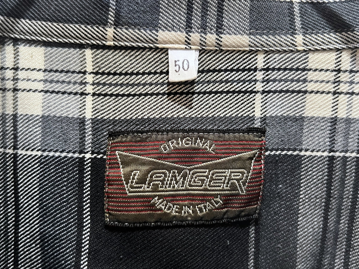 Old Italy Made Big Size Ombre Shirt