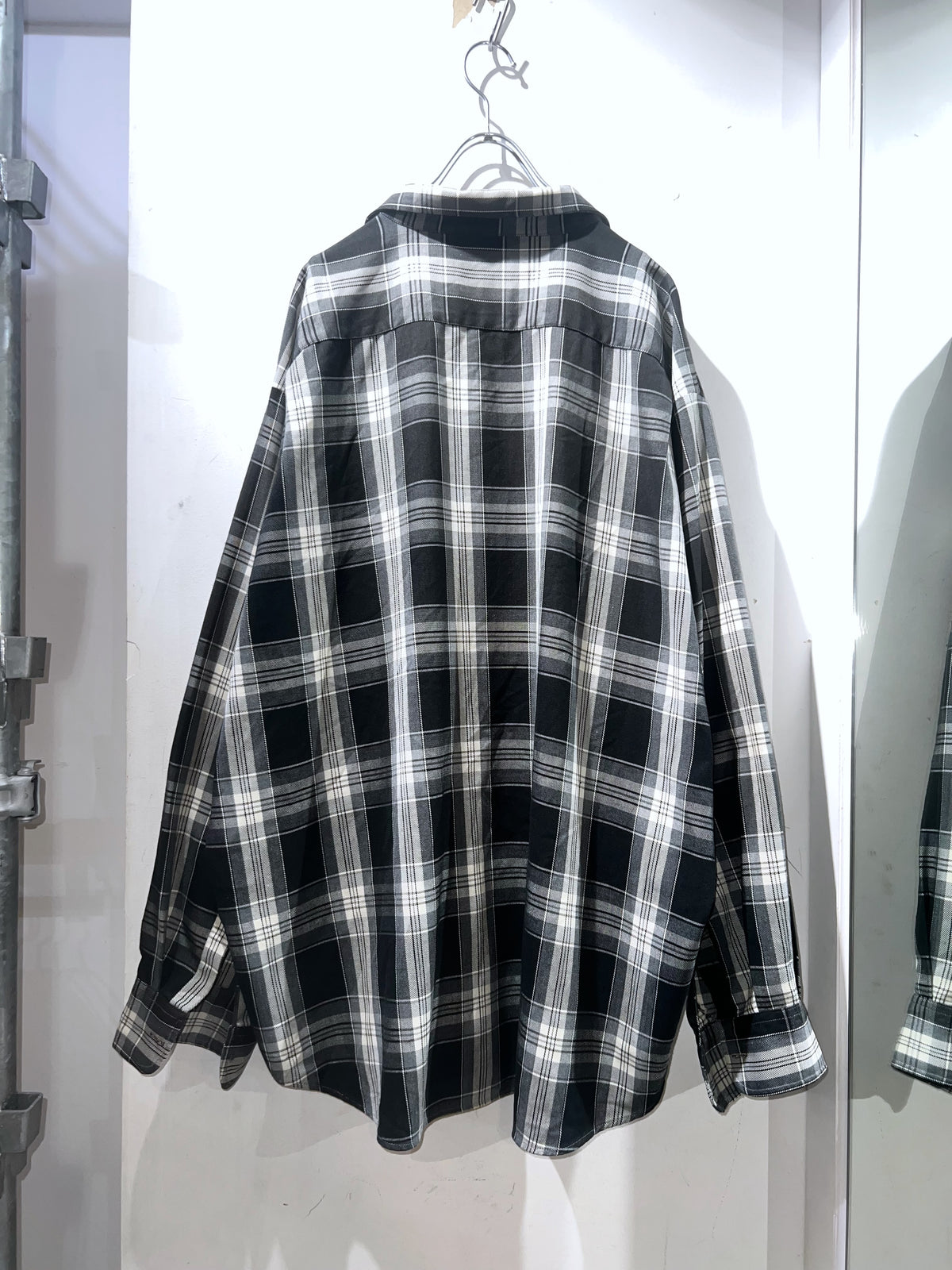 Old Italy Made Big Size Ombre Shirt