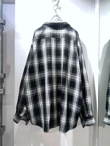 Old Italy Made Big Size Ombre Shirt