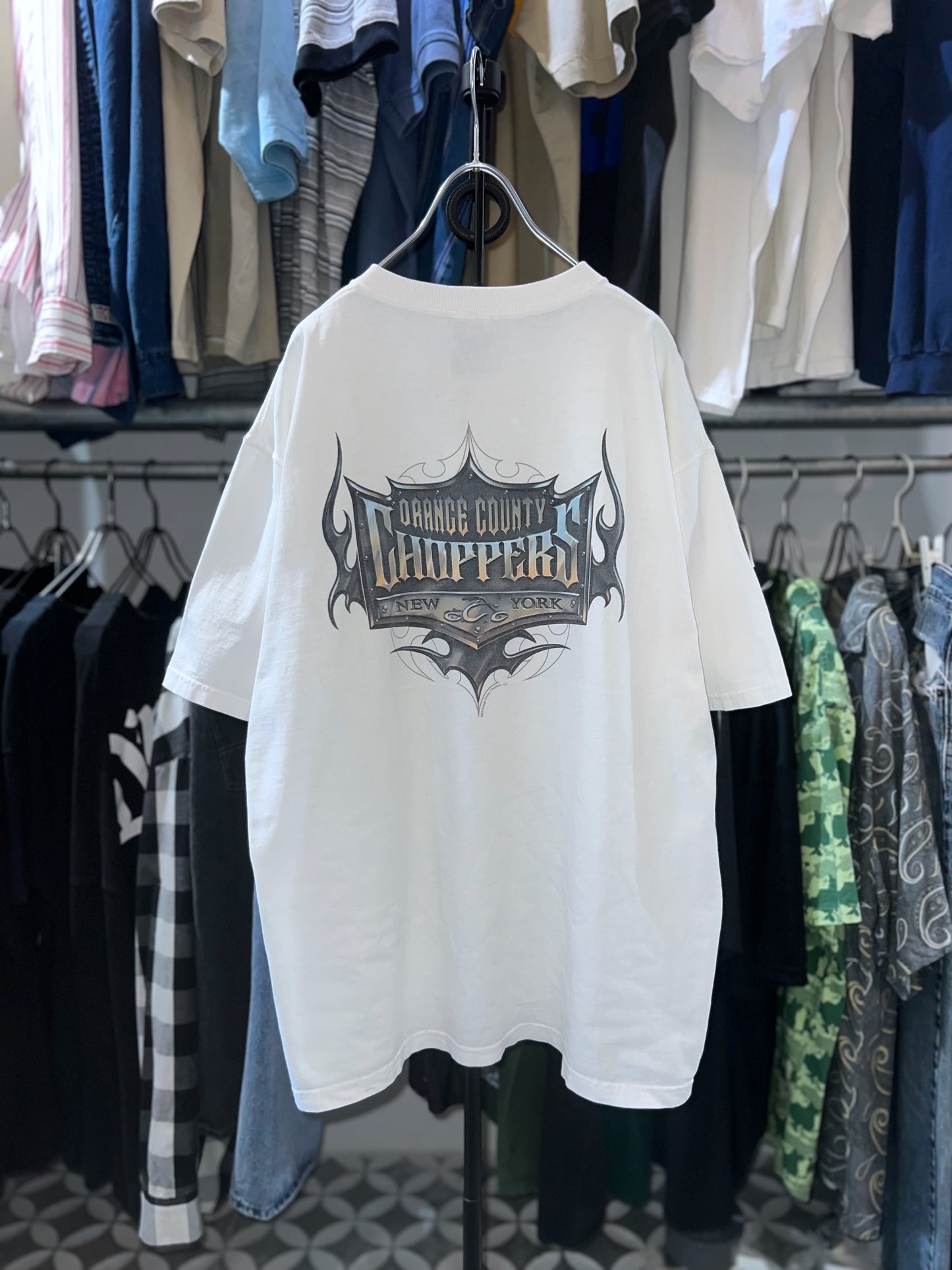 Orange County Choppers Printed T-shirt