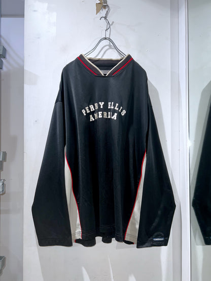 00s Perry Ellis Jersey Tops