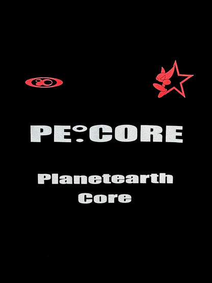 PE.°CORE DISTRESSED LOGO TEE