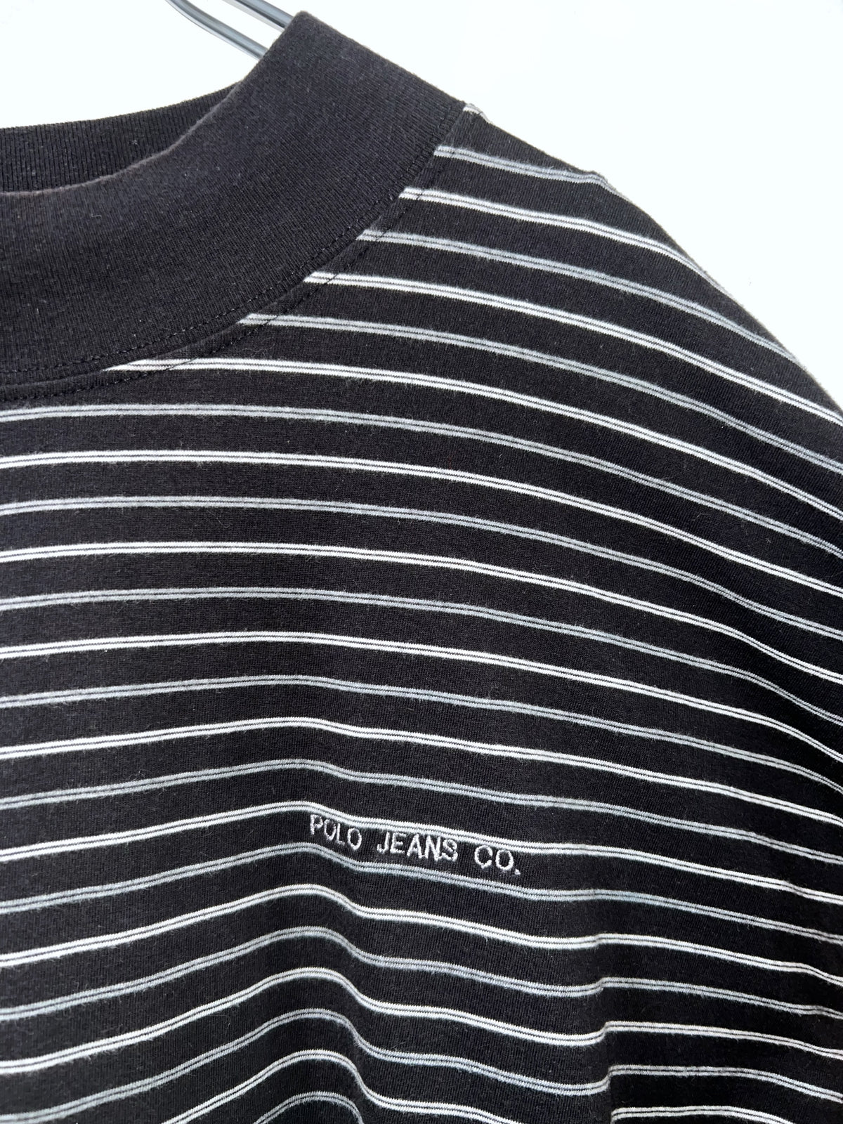00s Polo Jeans Oversized Mockneck L/S Tee