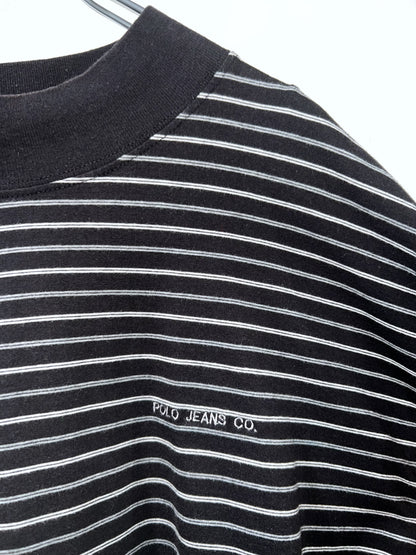 00s Polo Jeans Oversized Mockneck L/S Tee